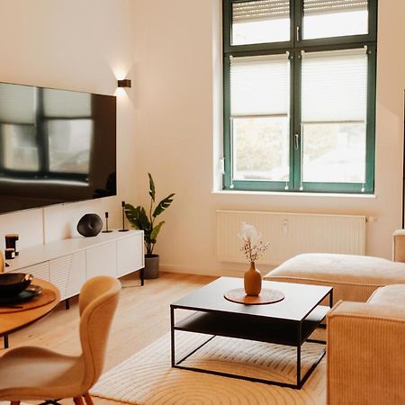 Design Apartment Stadtfeld-Ost Mit Netflix & 2 Schlafzimmern Μαγδεβούργο Εξωτερικό φωτογραφία