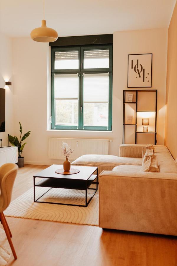 Design Apartment Stadtfeld-Ost Mit Netflix & 2 Schlafzimmern Μαγδεβούργο Εξωτερικό φωτογραφία