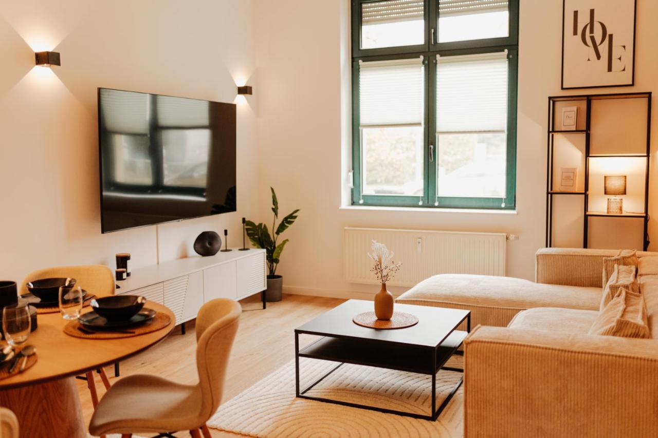 Design Apartment Stadtfeld-Ost Mit Netflix & 2 Schlafzimmern Μαγδεβούργο Εξωτερικό φωτογραφία