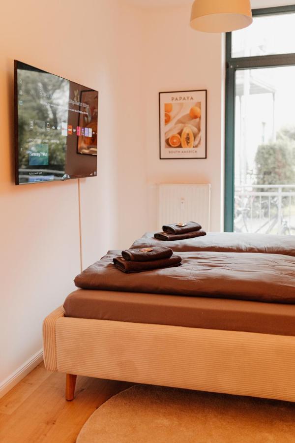 Design Apartment Stadtfeld-Ost Mit Netflix & 2 Schlafzimmern Μαγδεβούργο Εξωτερικό φωτογραφία